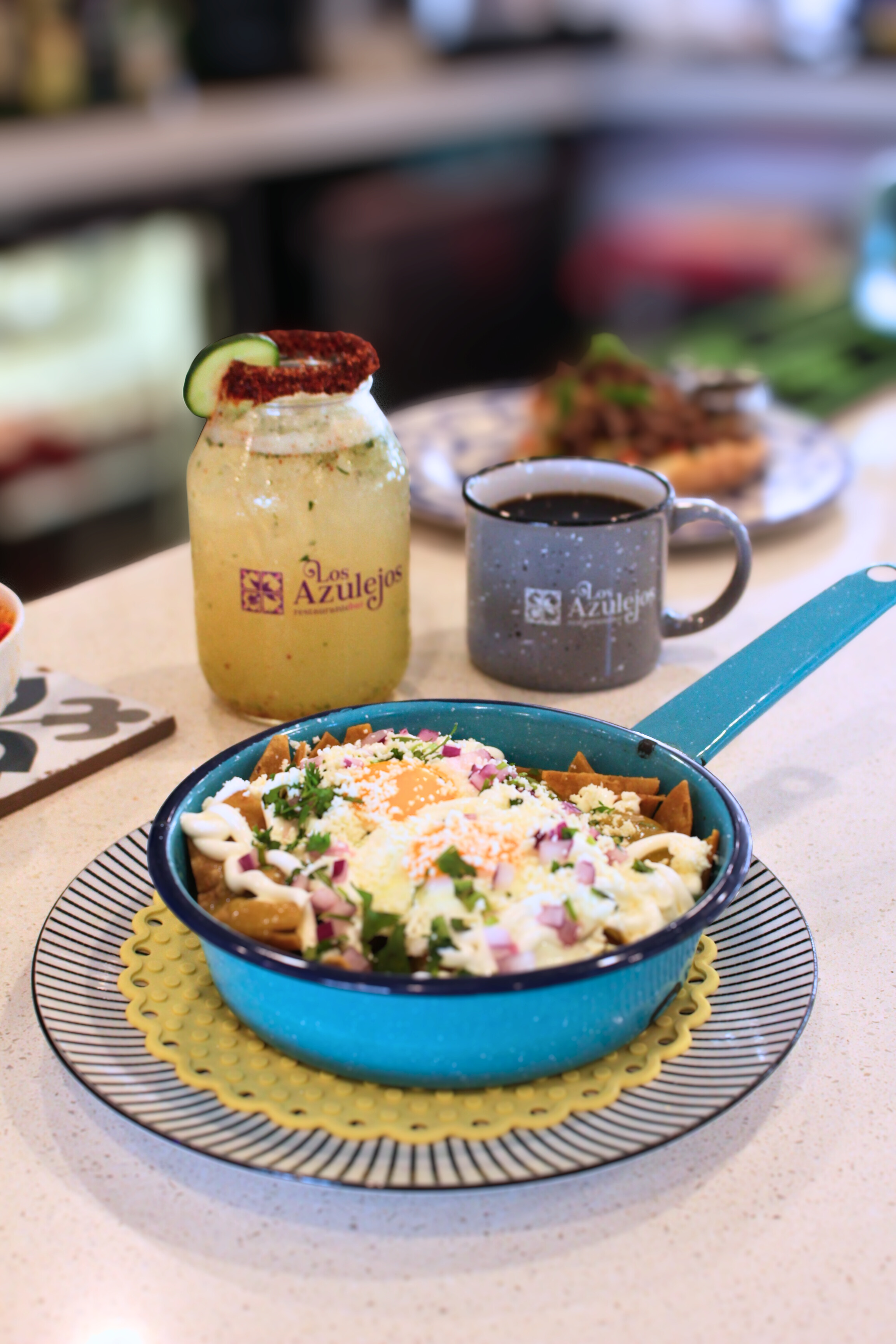 Chilaquiles brunch catering