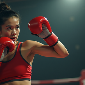 Eventos e Competições de Muay Thai Feminino