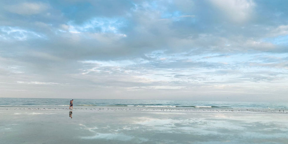Holbox Island, known for its beautiful waters