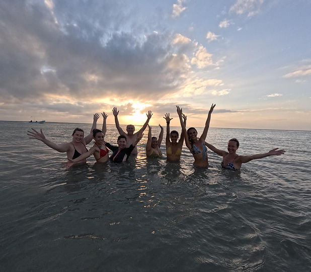 Samah Wellness retreat experience in Holbox