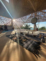 Samah Wellness healing group sessions in Holbox