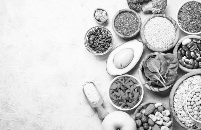 Healthy food recommendations in Samah Wellness