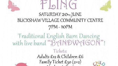 Buckshaw Midsummer Fling - 
Not to be missed