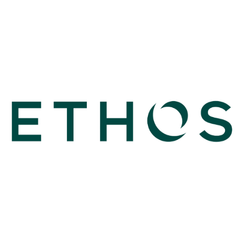 Ethos logo — indexed universal life (IUL) policy options and flexible permanent coverage — free quote