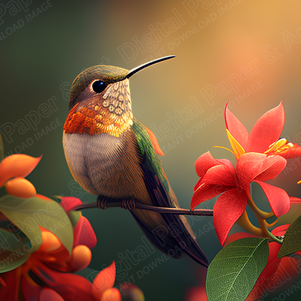 Hummingbird Stock Image