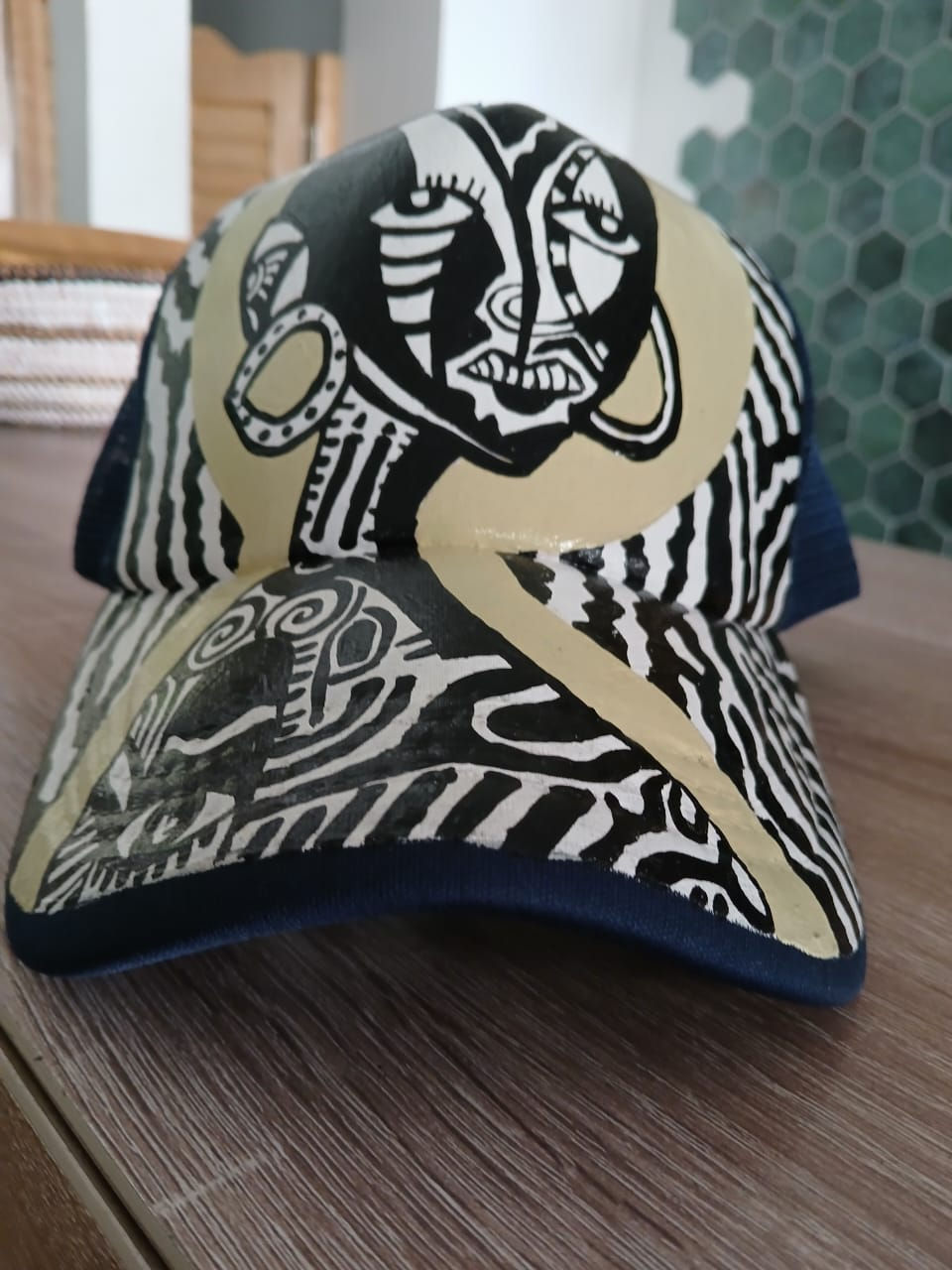 Akpevwe Caps - Face cap