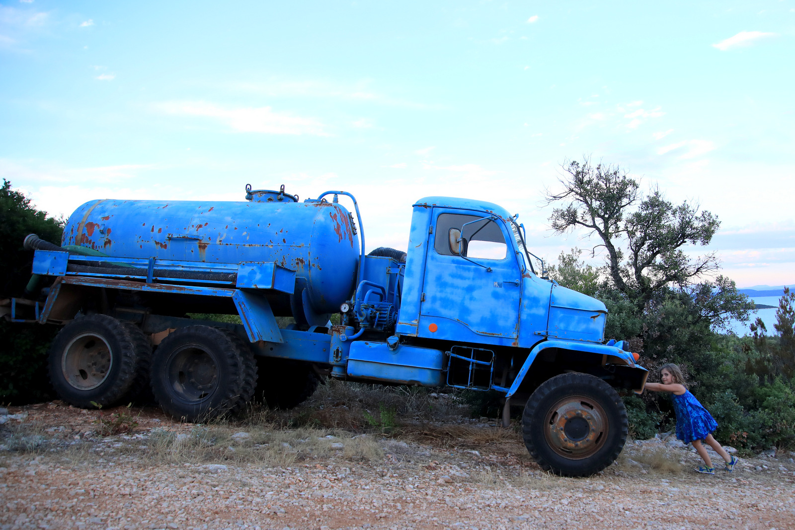 Blue Truck
