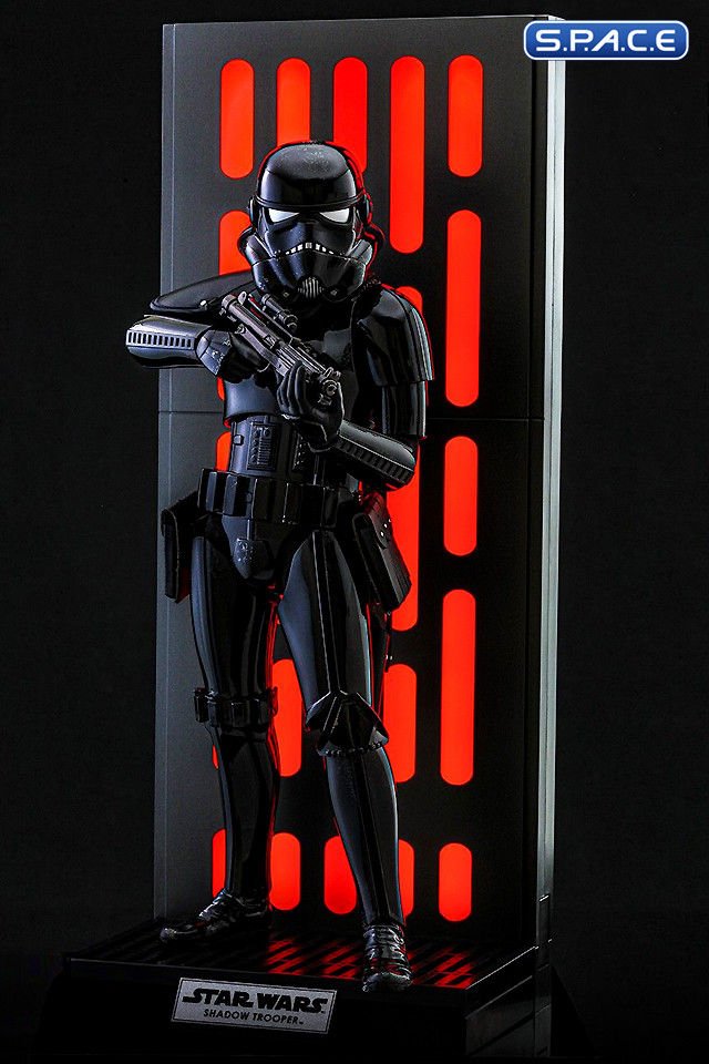 Miniaturbild: 1/6 Scale Shadow Trooper with Death Star Environment Movie Masterpiece Set MMS73