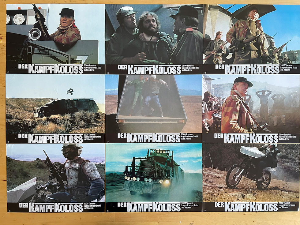 Miniaturbild: Der Kampfkoloss