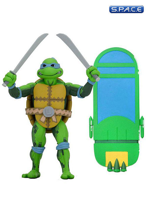 Miniaturbild: 4er Komplettsatz: TMNT: (Teenage Mutant Ninja Turtles: Turtles in Time)