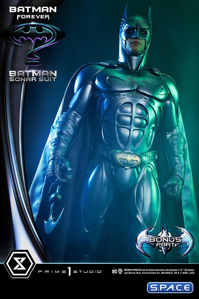 Miniaturbild: 1/3 Scale Batman Sonar Suit Museum Masterline Statue