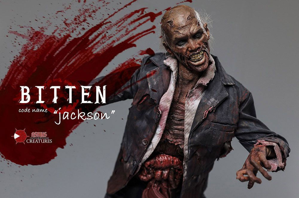 The Bitten Series Actionfigur 1/6 Jackson 28 cm Actionfiguren Bitten, The