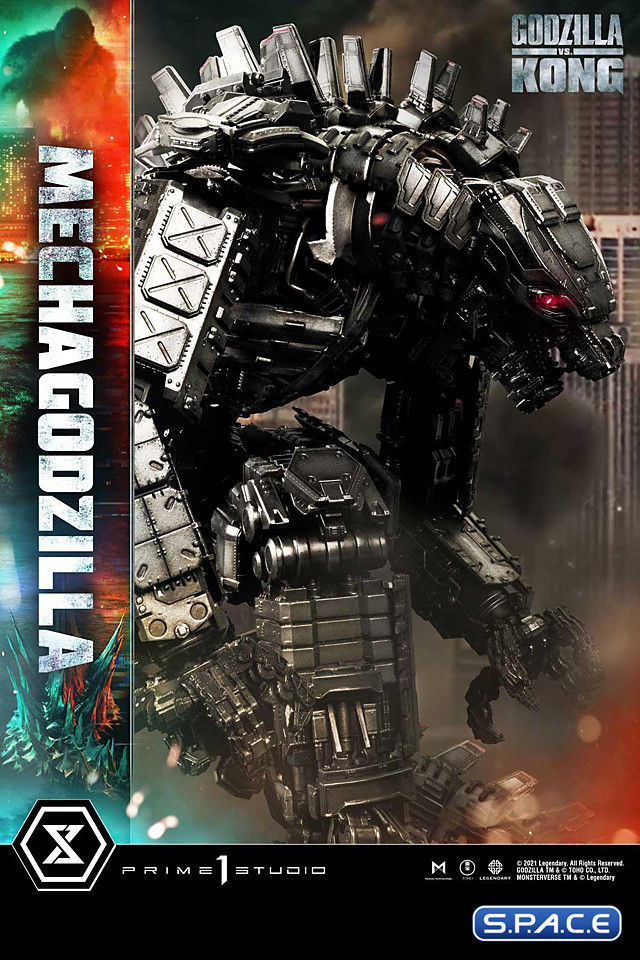 Miniaturbild: Mechagodzilla Ultimate Diorama Masterline Statue - Bonus Version (Godzilla vs. K