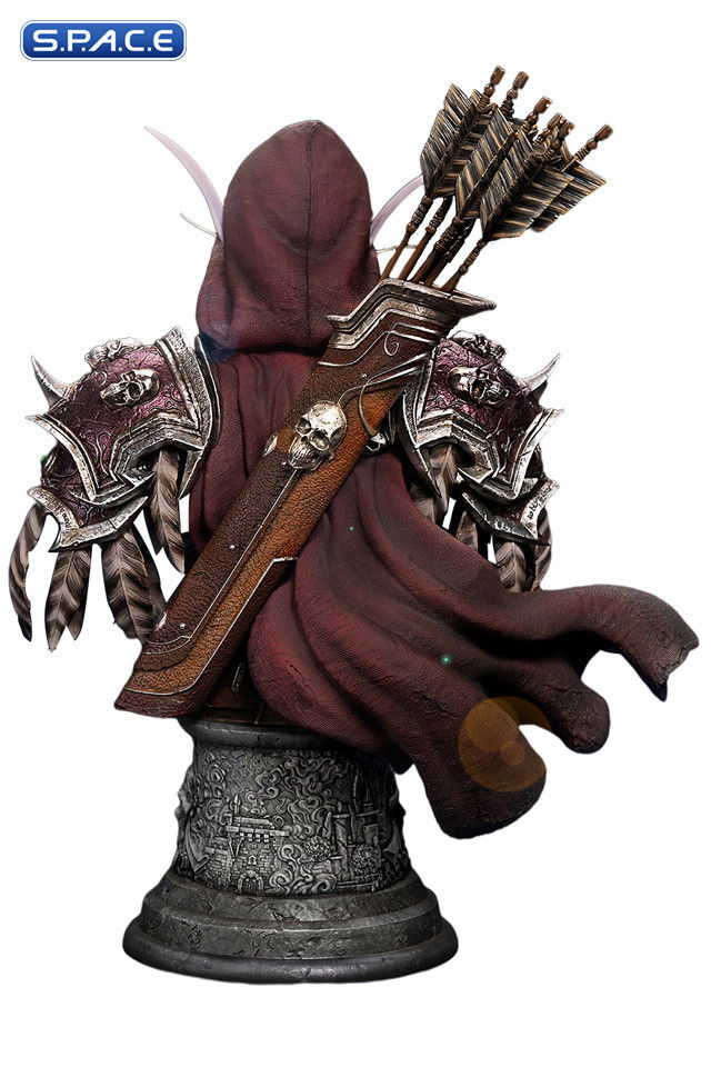 Miniaturbild: 1/3 Scale Sylvanas Windrunner Bust (World of Warcraft)