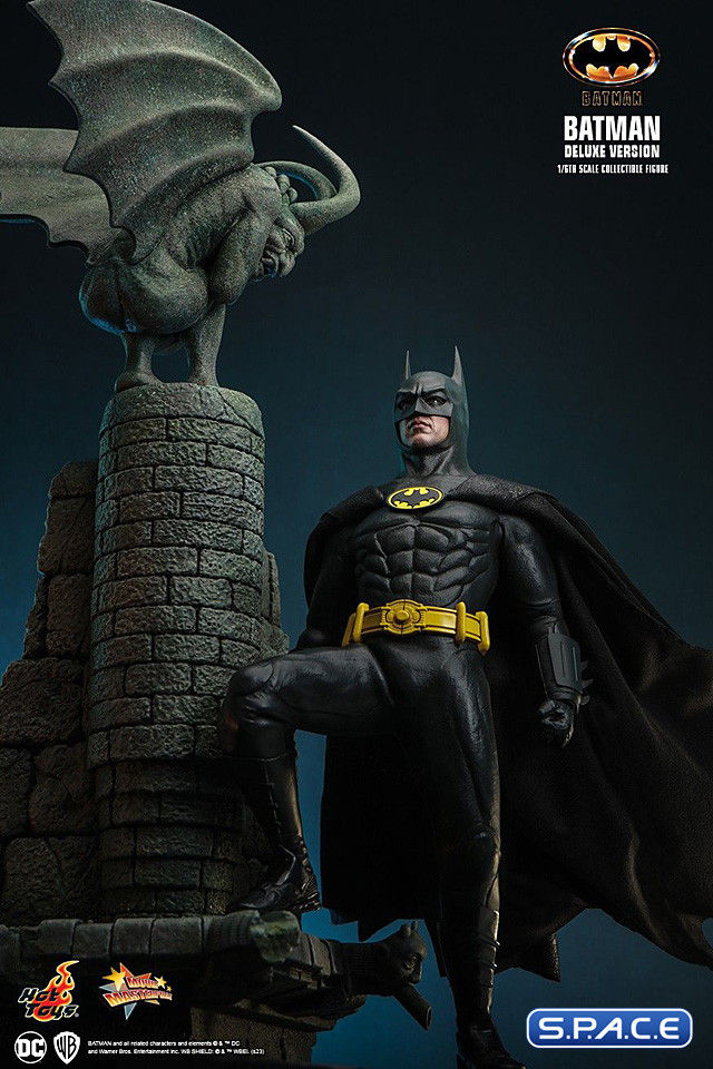 Miniaturbild: 1/6 Scale Batman Deluxe Version Movie Masterpiece MMS693 (Batman)