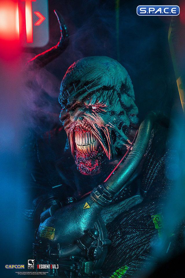 Miniaturbild: 1:1 Nemesis Life-Size Bust (Resident Evil 3)