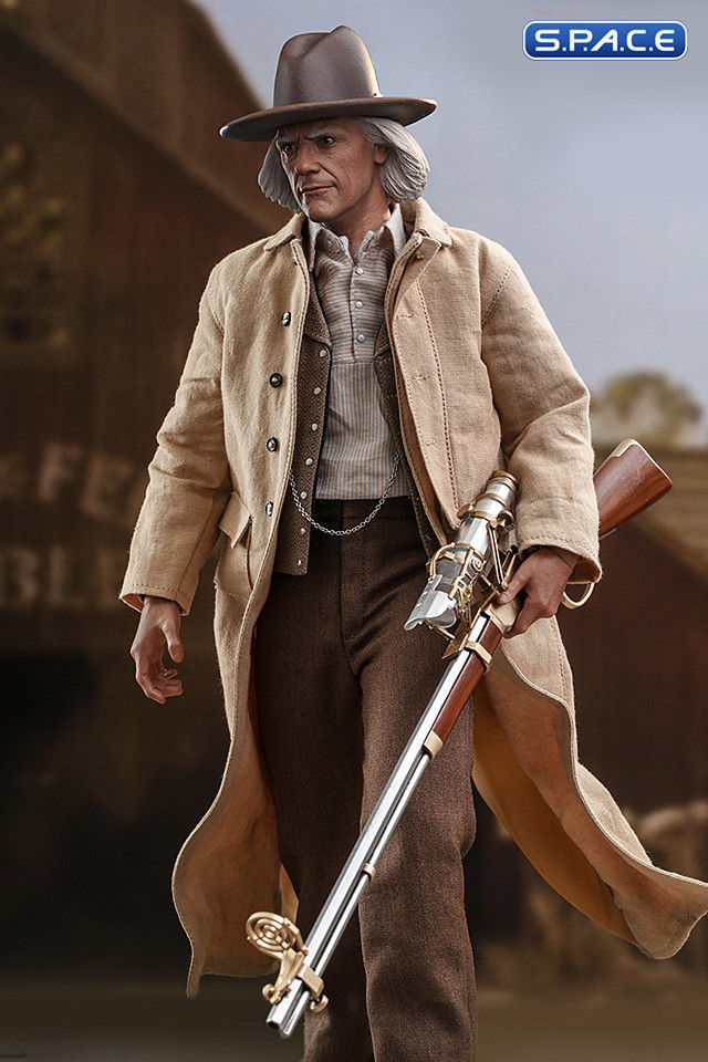 1/6 Scale Doc Brown Movie Masterpiece MMS617
