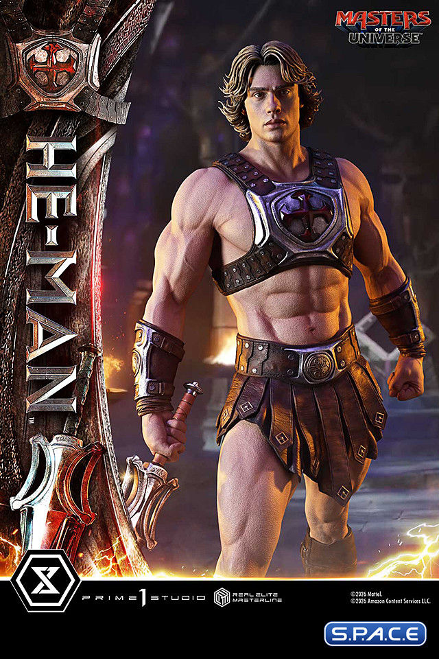 Miniaturbild: 1/3 Scale He-Man Real Elite Masterline Statue (Masters of the Universe)
