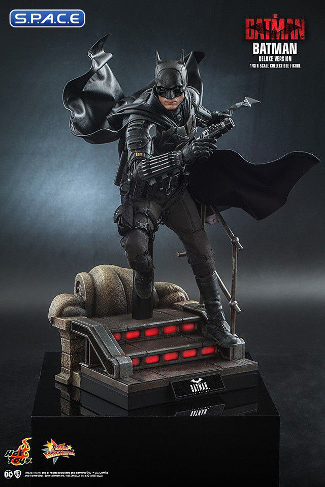 Miniaturbild: 1/6 Scale Batman Deluxe Version Movie Masterpiece MMS639 (The Batman)