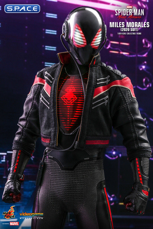 Miniaturbild: 1/6 Scale Miles Morales 2020 Suit Videogame Masterpiece VGM49 (Marvel's Spider-M