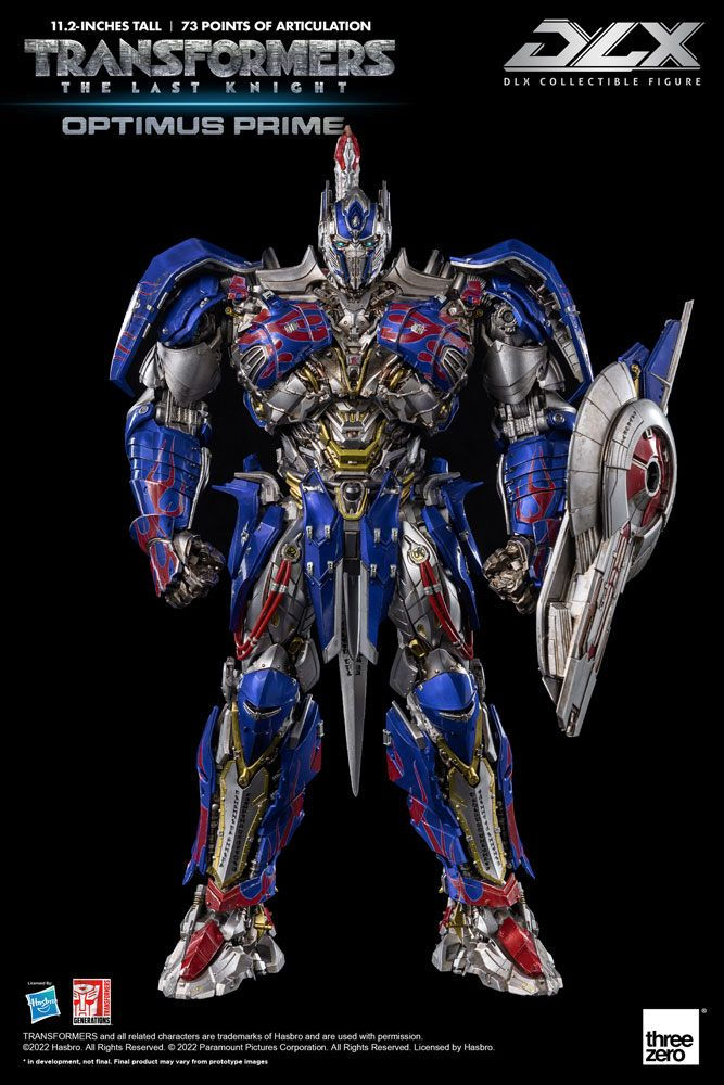 Miniaturbild: Transformers 5: The Last Knight DLX Actionfigur 1/6 Optimus Prime 28 cm Actionfi
