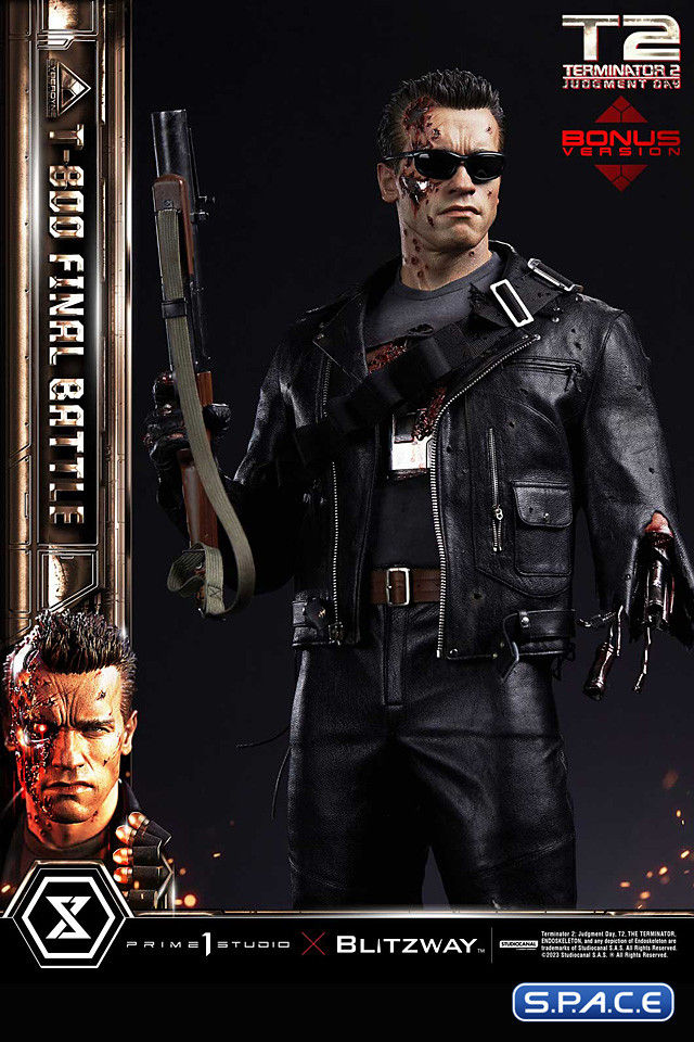 Miniaturbild: 1/3 Scale T-800 Final Battle Deluxe Museum Masterline Statue
