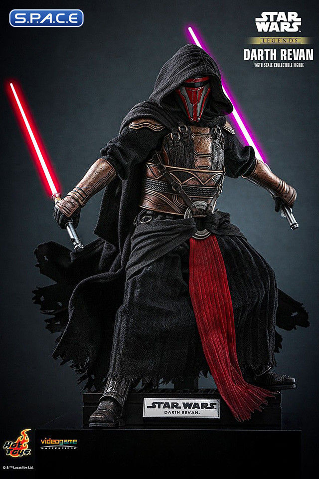 Miniaturbild: 1/6 Scale Darth Revan Videogame Masterpiece VGM62