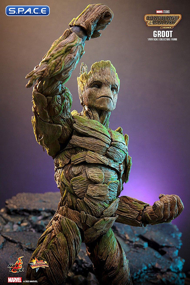 Miniaturbild: 1/6 Scale Groot Movie Masterpiece MMS706 (Guardians of the Galaxy Vol. 3)
