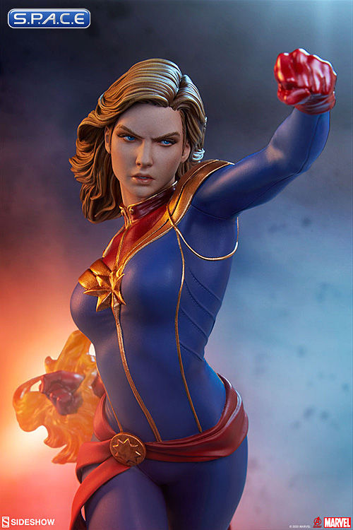 Miniaturbild: Captain Marvel Avengers Assemble Statue (Marvel)