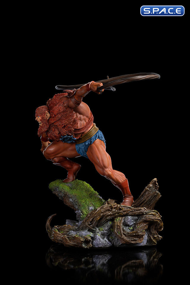 Miniaturbild: 1/10 Scale Beast Man BDS Art Scale Statue (Masters of the Universe)