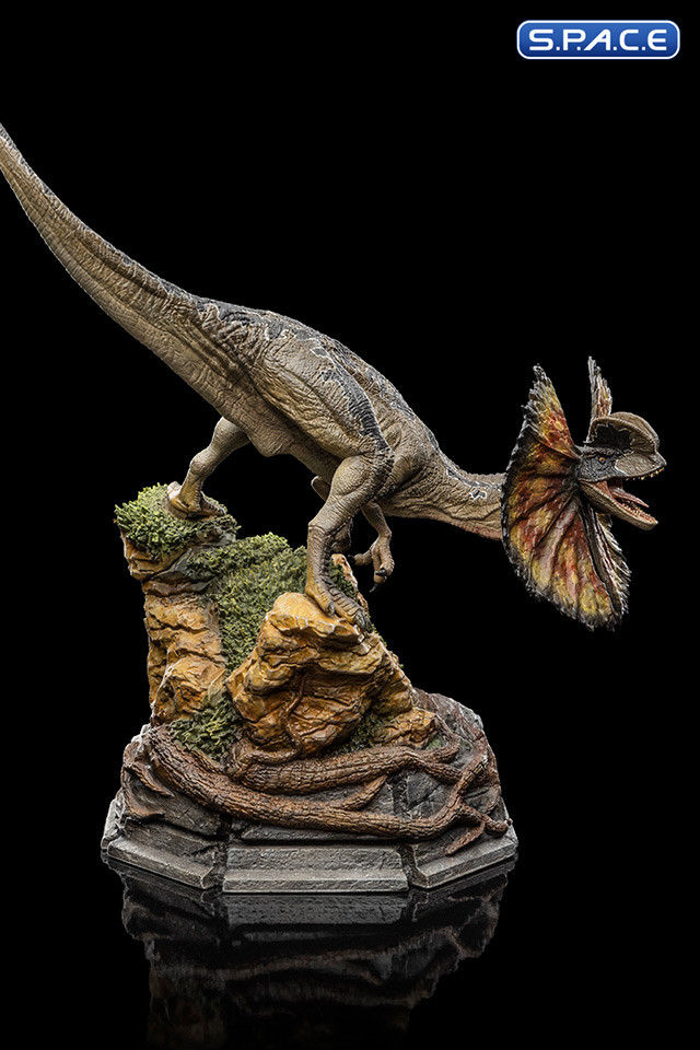 Miniaturbild: 1/10 Scale Dilophosaurus Art Scale Statue (Jurassic World Dominion)