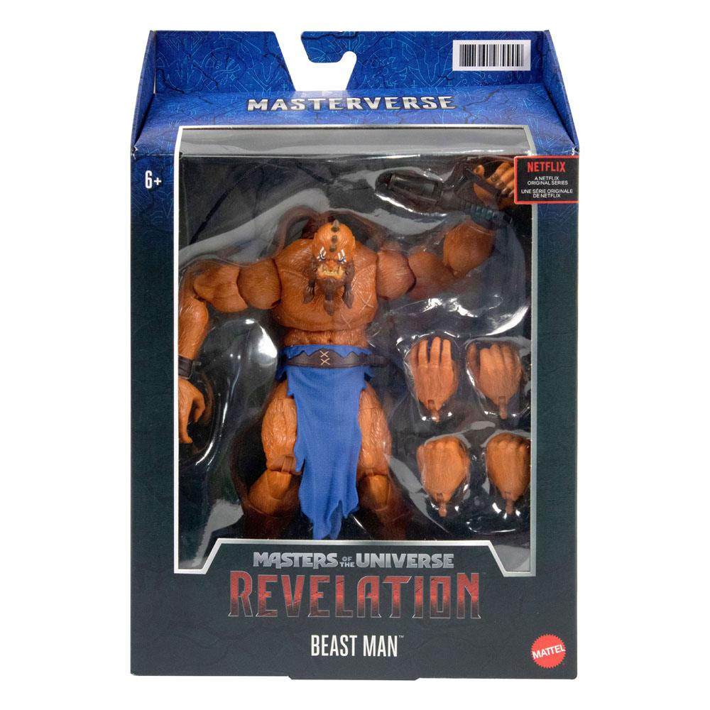 Close Out Masters of the Universe: Revelation Masterverse Actionfigur 2021 Beast