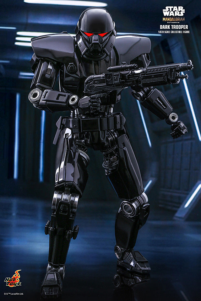 Miniaturbild: 1/6 Scale Dark Trooper TV Masterpiece TMS032 (The Mandalorian)