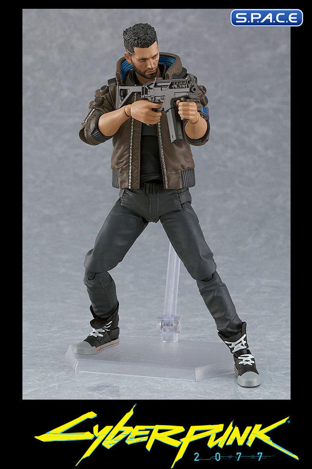 Miniaturbild: Male V Figma No. 523 (Cyberpunk 2077)