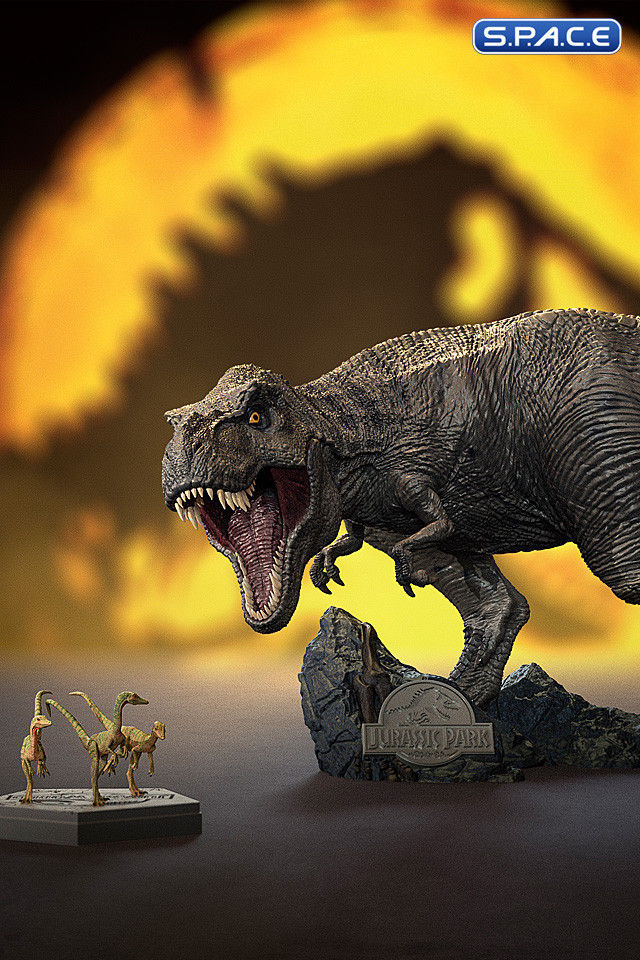 Miniaturbild: T-Rex Jurassic Park Icons Mini-Statue (Jurassic World)
