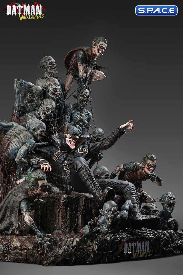 Miniaturbild: 1/4 Scale The Batman Who Laughs Statue (DC Comics)