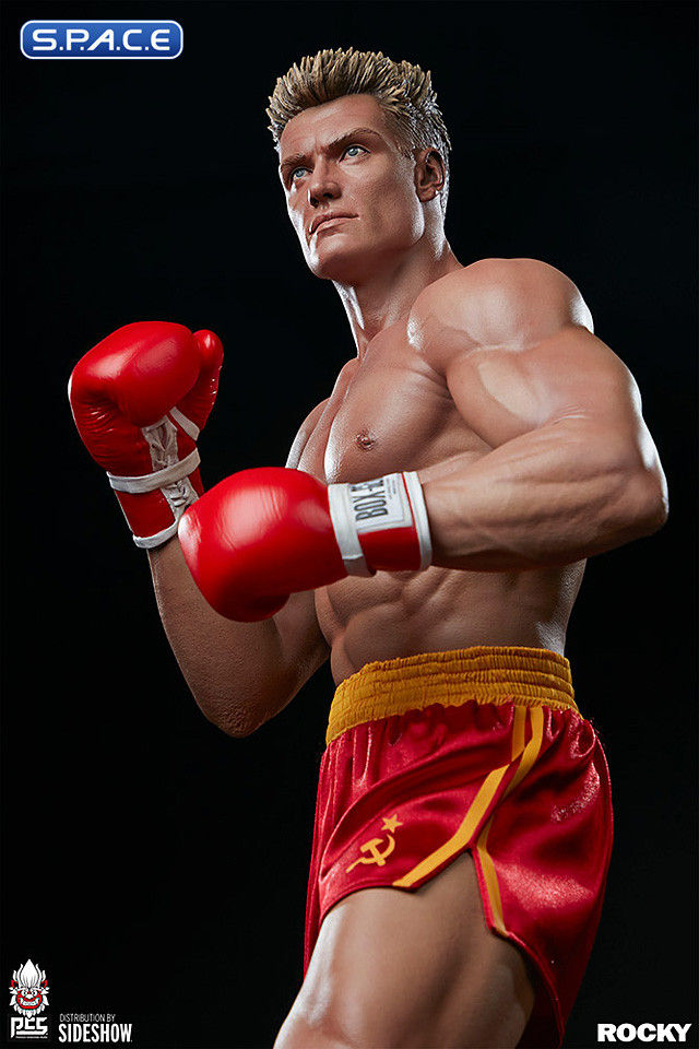 Miniaturbild: 1/3 Scale Ivan Drago Statue (Rocky IV)