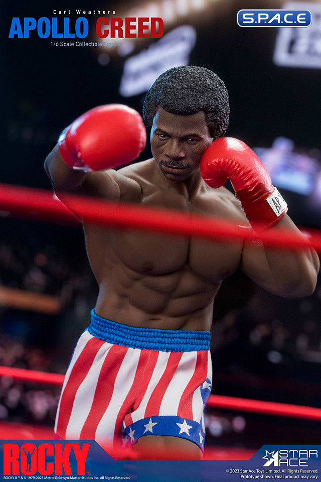 Miniaturbild: 1/6 Scale Apollo Creed Normal Version (Rocky)