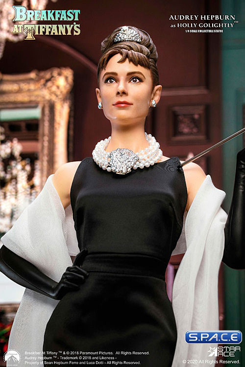 Miniaturbild: Holly Golightly Statue (Breakfast at Tiffany's)
