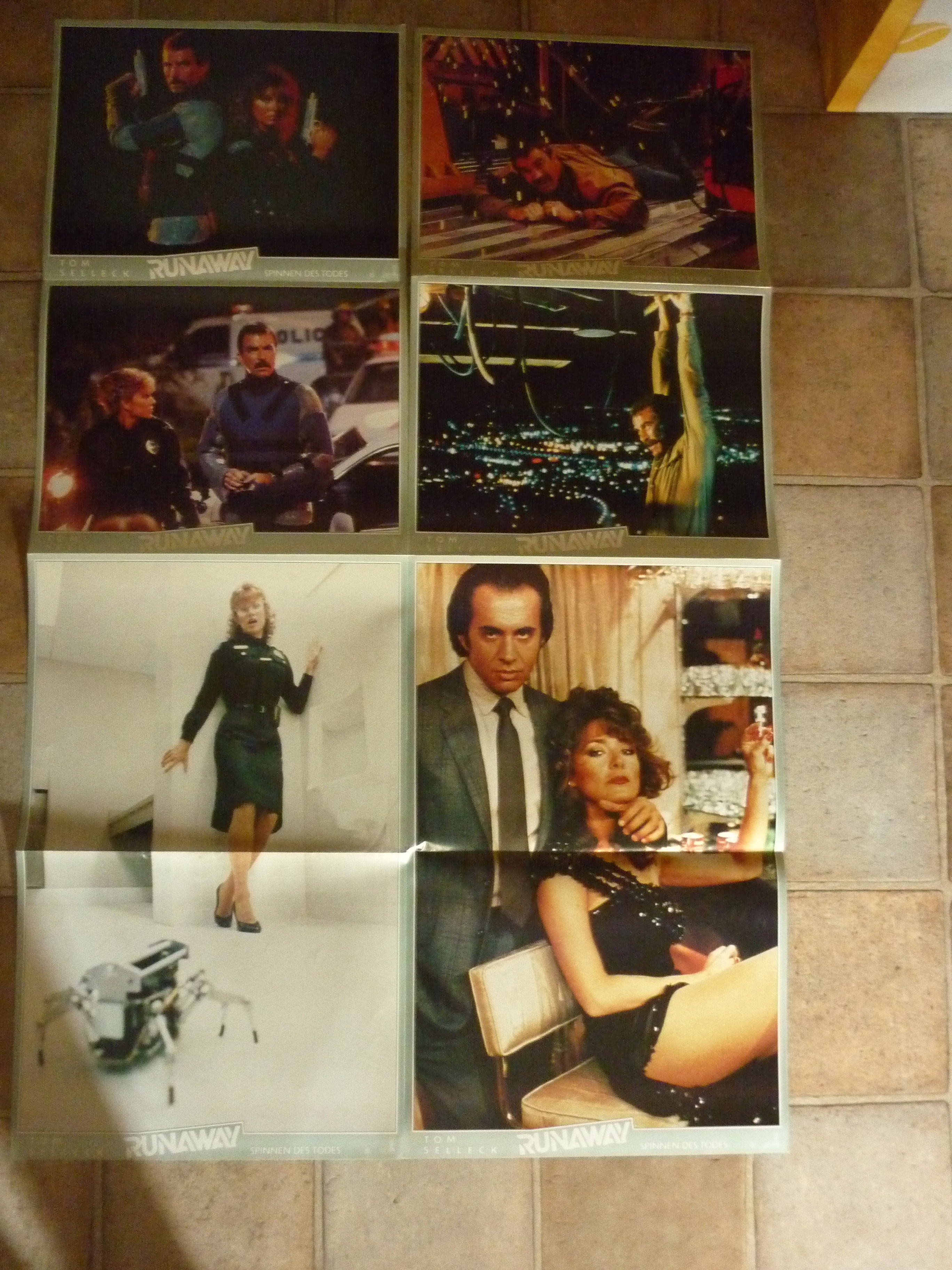 Runaway Spinnen des Todes