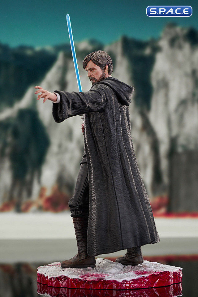 Miniaturbild: Luke Skywalker »Crait« Milestone Statue (Star Wars - The Last Jedi)