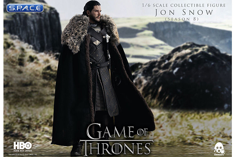 Miniaturbild: 1/6 Scale Season 8 Jon Snow (Game of Thrones)
