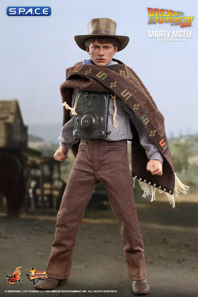 Miniaturbild: 1/6 Scale Marty McFly Movie Masterpiece MMS616