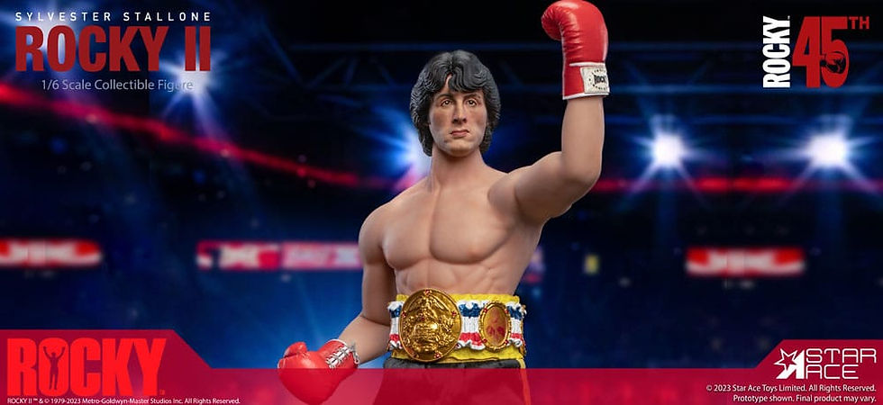 Miniaturbild: Rocky II Statue 1/6 Rocky Deluxe Version 30 cm Statuen Rocky