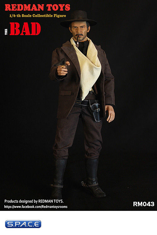 Miniaturbild: 1/6 Scale The Bad - Version 2.0 (The Cowboy Series)