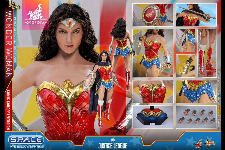 Miniaturbild: 1/6 Scale Wonder Woman Comic Concept Version Movie Masterpiece MMS506 (Justice L