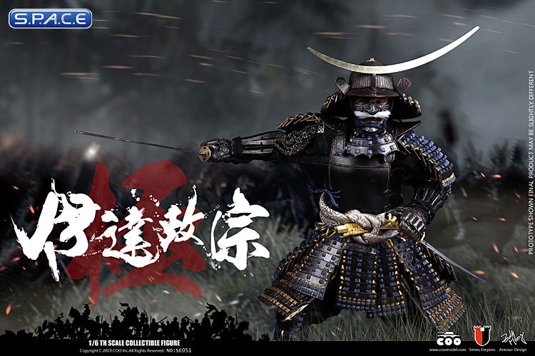 Miniaturbild: 1/6 Scale Date Masamune Masterpiece Version (Series of Empires)