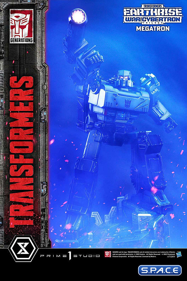 Miniaturbild: Megatron Premium Masterline Statue (Transformers: War For Cybertron Trilogy)