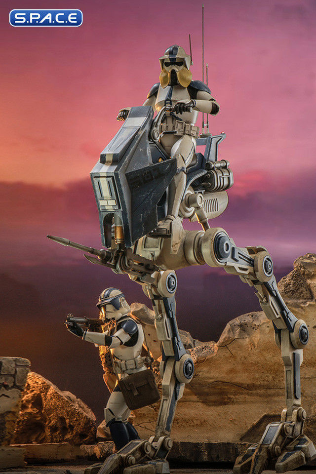 1/6 Scale ARF Trooper & 501st Legion AT-RT TV Masterpiece Set TMS091 (Star Wars