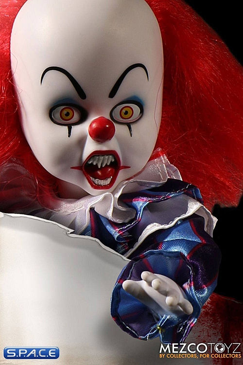 Miniaturbild: Pennywise Living Dead Doll (Stephen King's It)